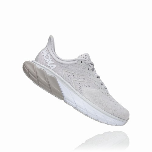 Hoka One One ARAHI 5 Road Running Shoes For Women India White IN-7064